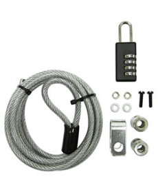 Mecer 4-Dial PC Cable Lock